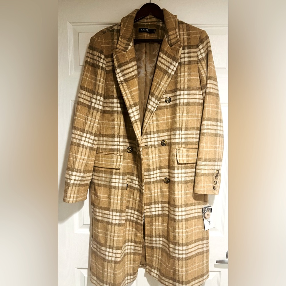 LAUREN RALPH LAUREN Wool Coat